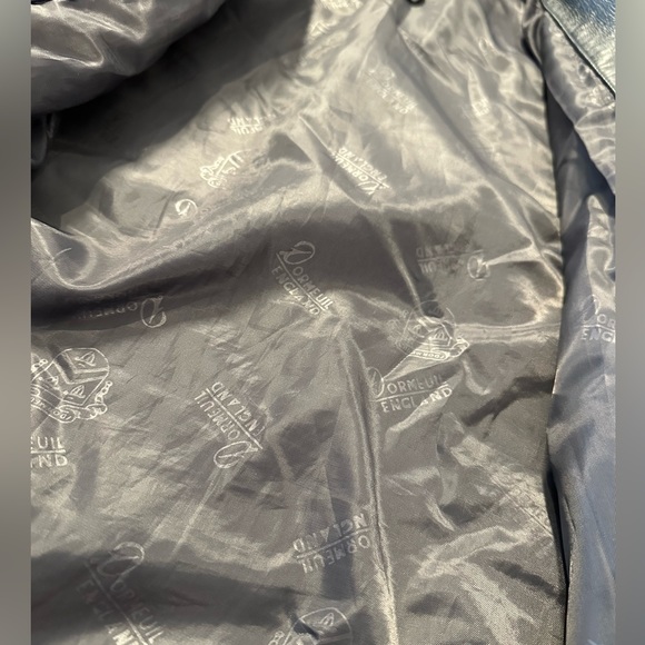 Dormeuil 💯% leather zip up jacket - Picture 7 of 7